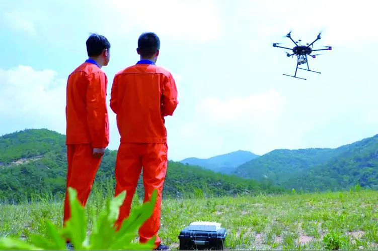 牙克石无人机倾斜摄影巡检拍摄